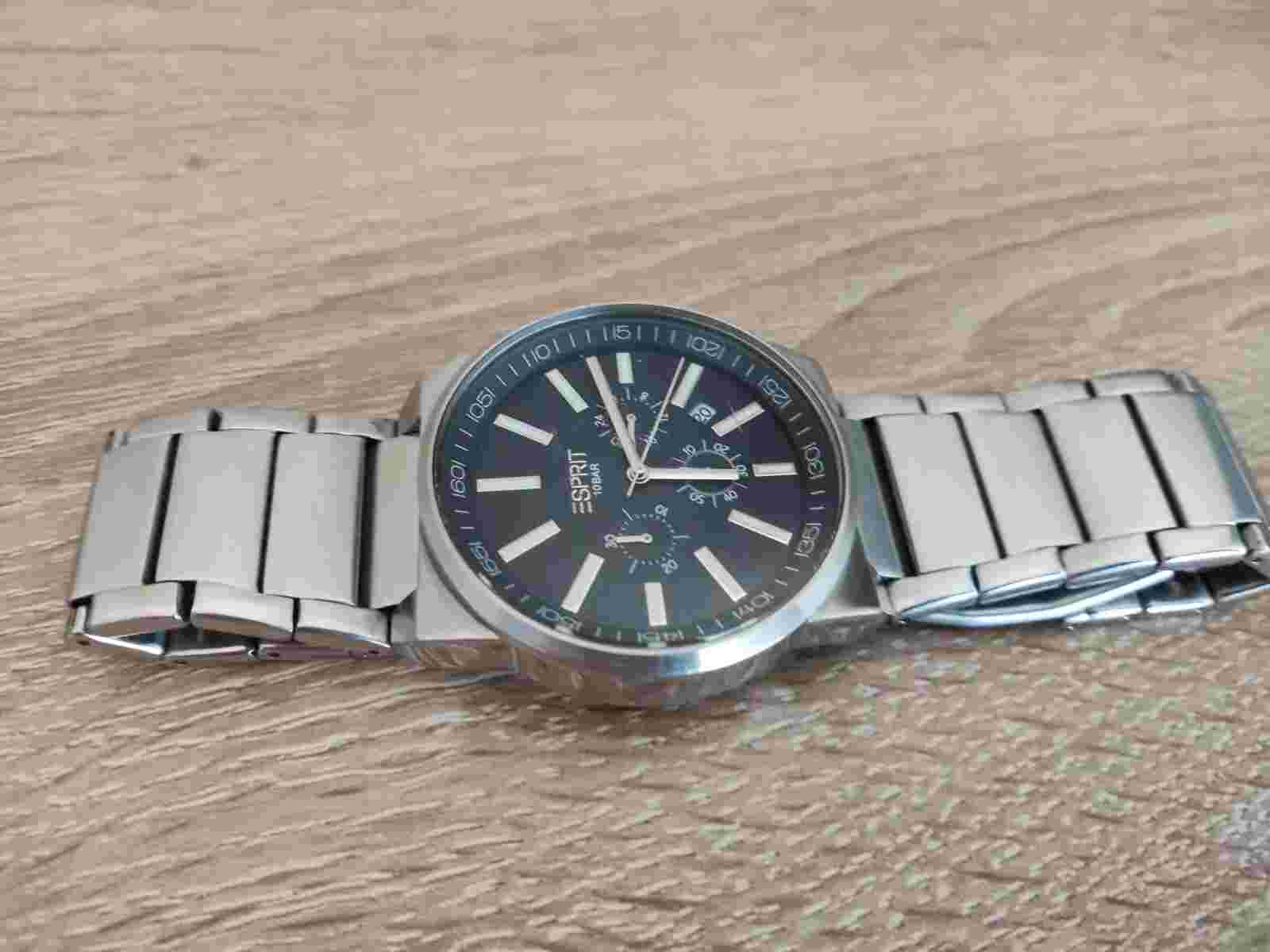 Esprit Chronograph 805-all 50m Quartz 44mm Mens Watch