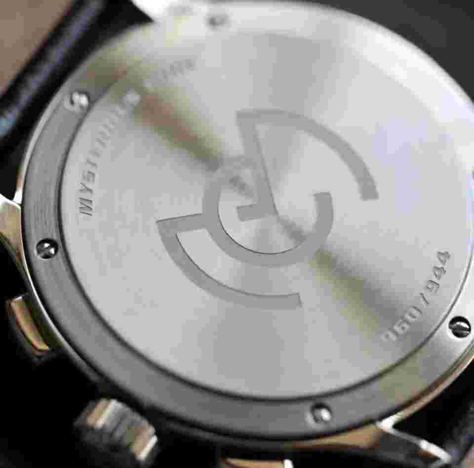 Mysterious Code 37.5mm Red Chronograph Watch, VK64 Meca-Quartz Movement, 50M WR