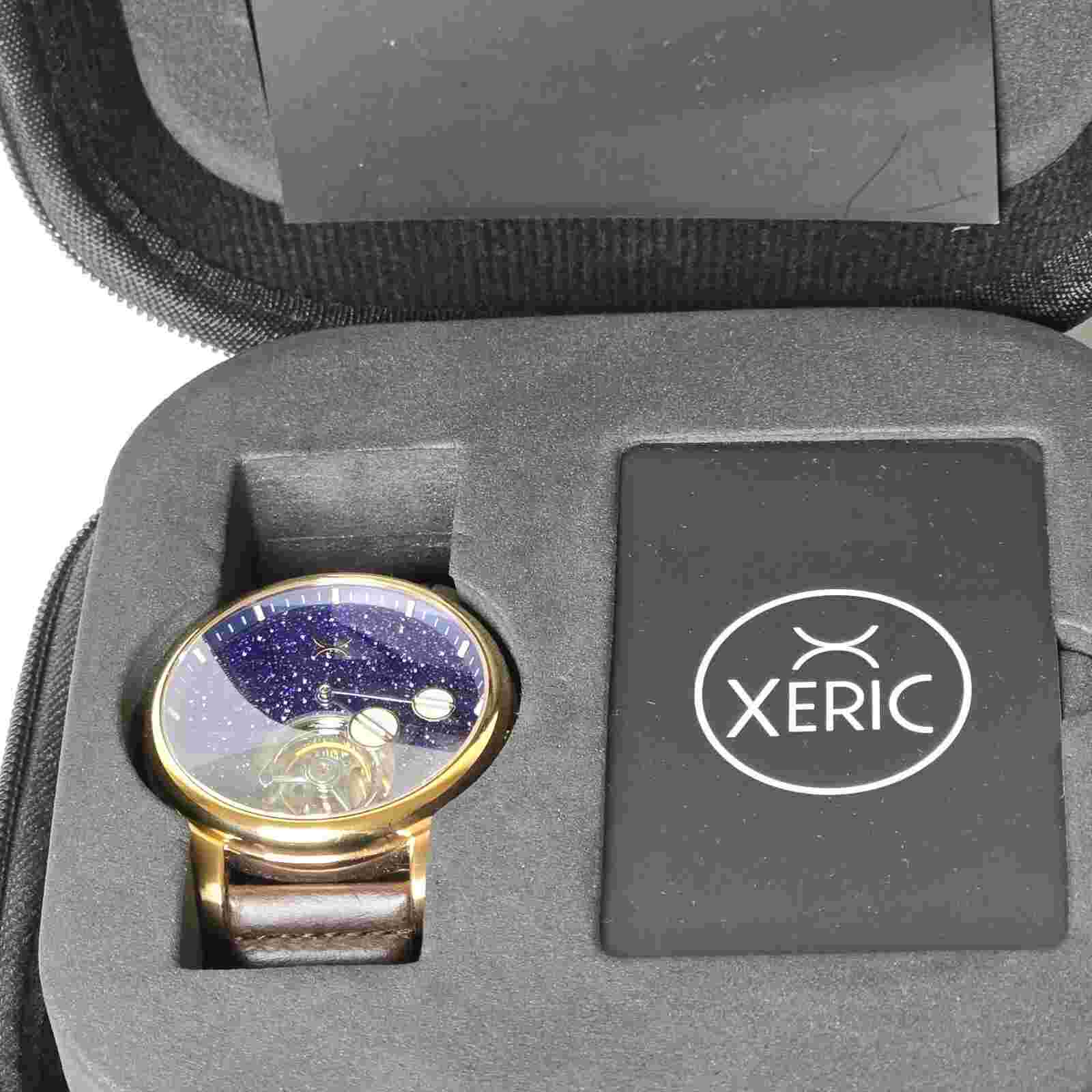 Xeric Halograph Tourbillon Aventurine Watch 46mm Rose Gold Limited Edition
