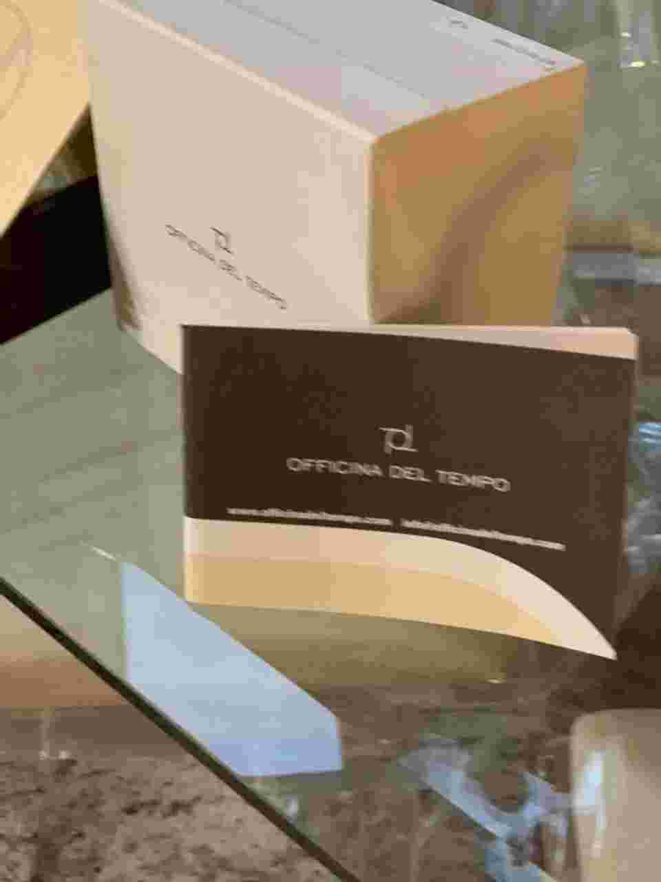 Officina Del Tempo watch