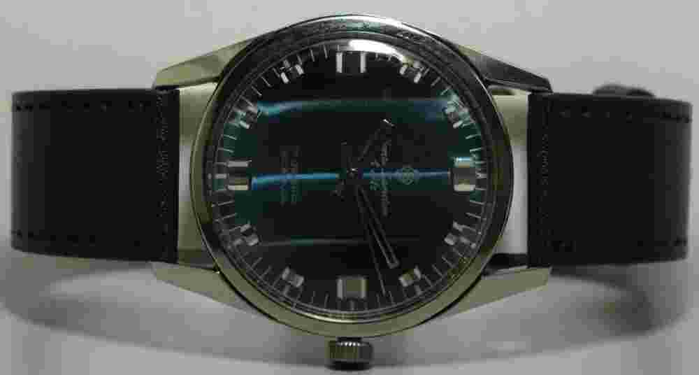 Superb Vintage Henri Sandoz Winding Swiss Wrist Watch Old s873 Used Antique