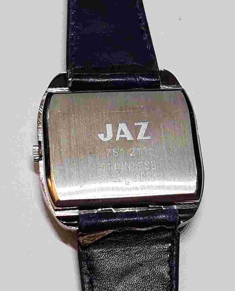 JAZ French made Electronic watch c.1970s