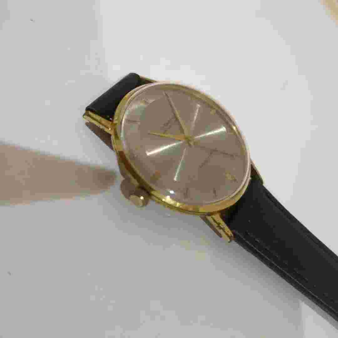 TAKANO CHATEAU ALTERNATIVE DIAL MEN'S WATCH JAPAN MADE VINTAGE AUTHENTIC USED