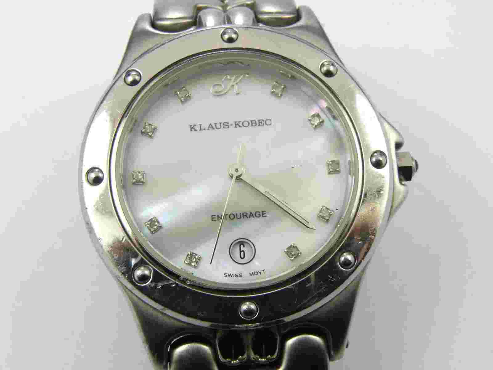 Gents Klaus Kobec Entrepreneur KKG1968 MOP Watch