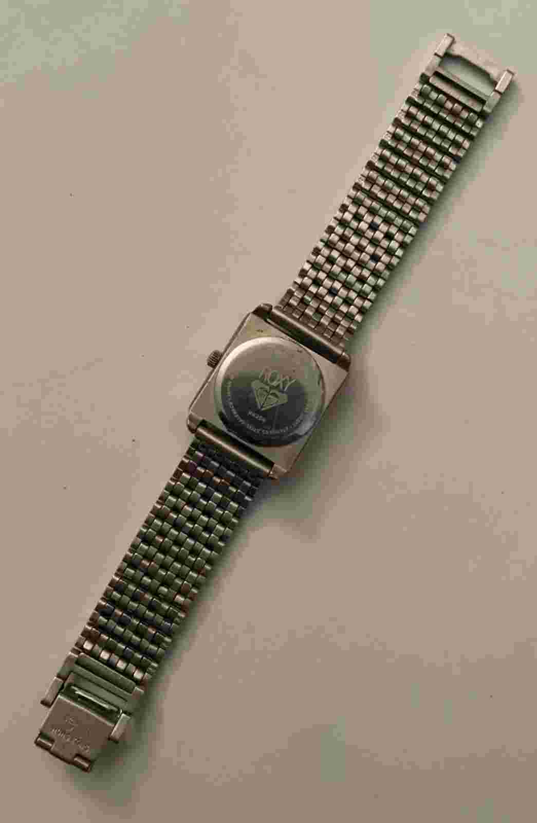 Rare Roxy Quartz Watch RX250 By Quicksilver Stainless Steel See Description