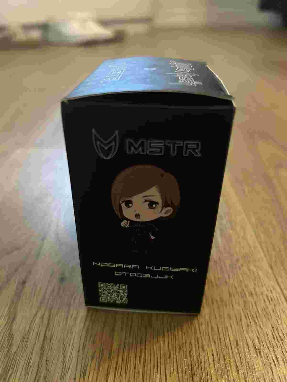 New Meister MSTR JuJuTsu Kaisen Limited Edition Watch Nobra Kugisaki Crunchyroll