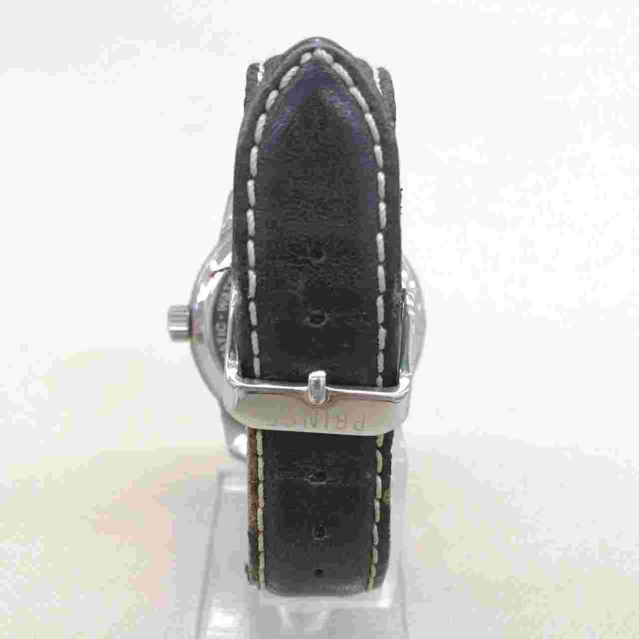 Prince P-0008 Automatic Watch with Scratched Dial No Accessories Worn