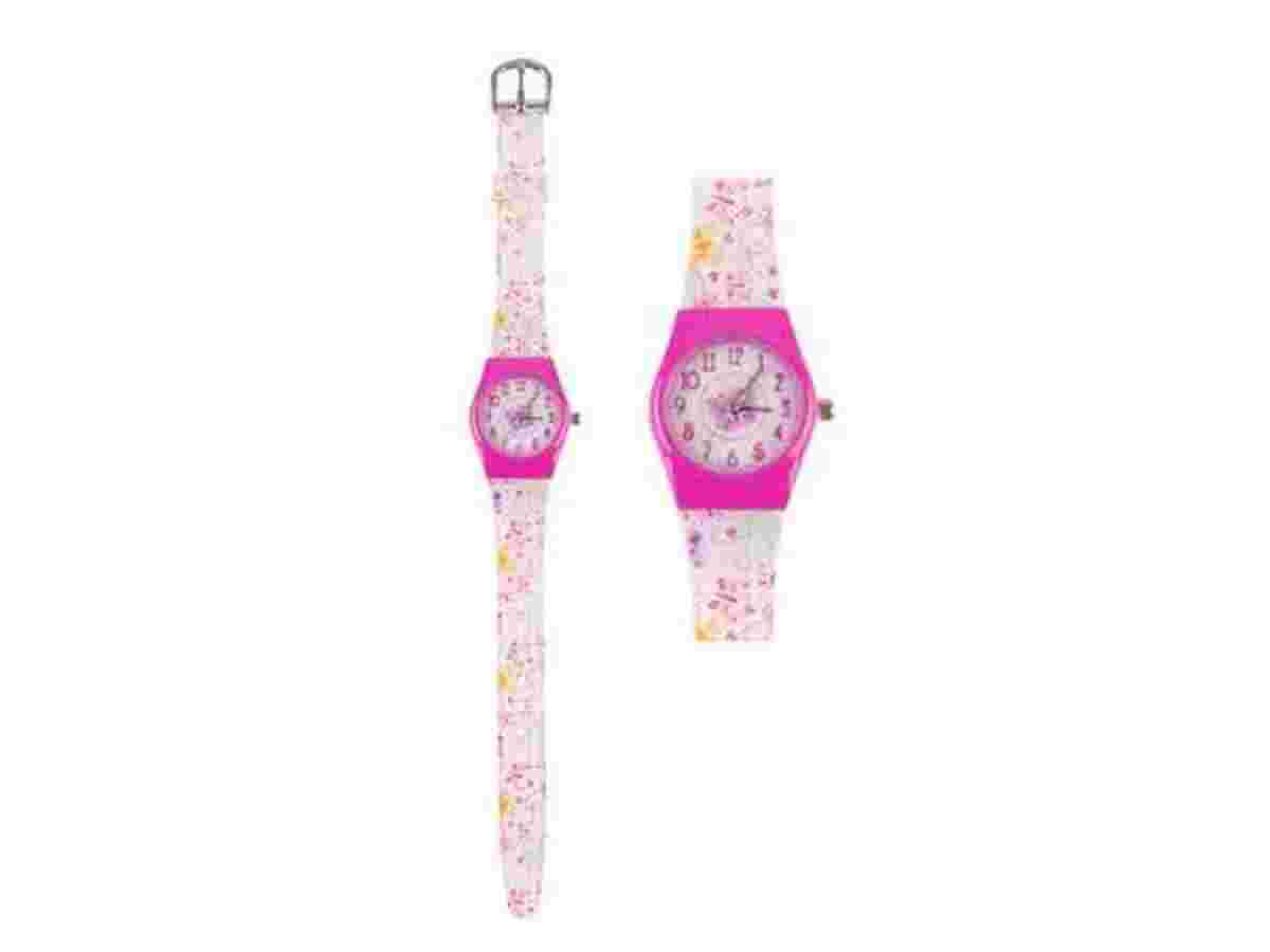 BB Klostermann Child's Watch Butterflies Girls Wrist Watch Children Analog Watch