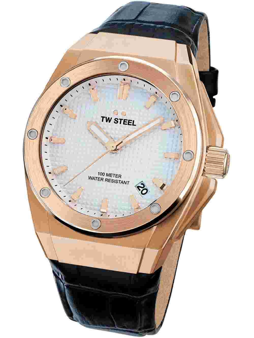 TW-Steel CE4109 CEO Tech Mens Watch 44mm 10ATM
