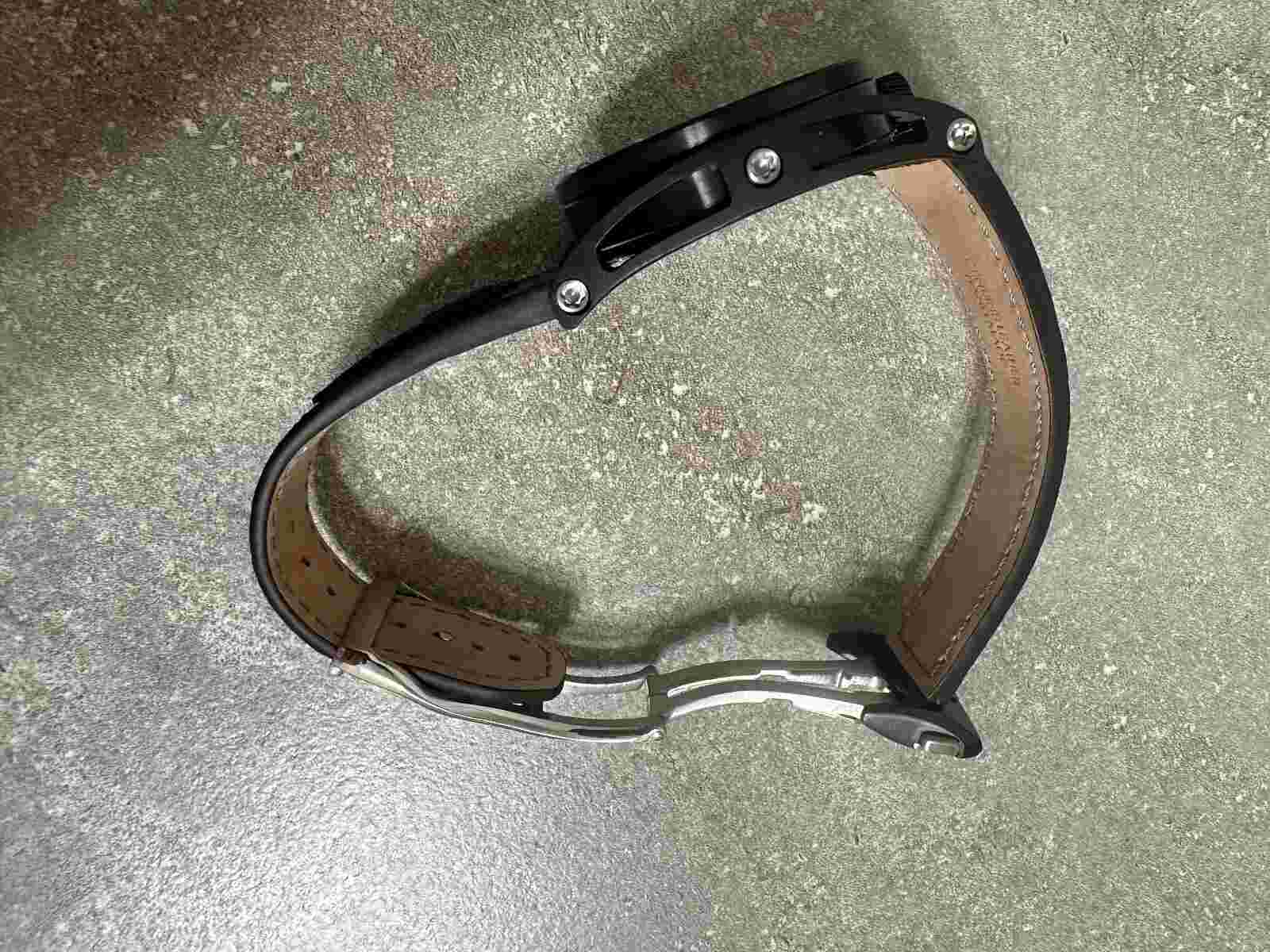 Tonino Lamborghini Cuscinetto R watch Black-Blue