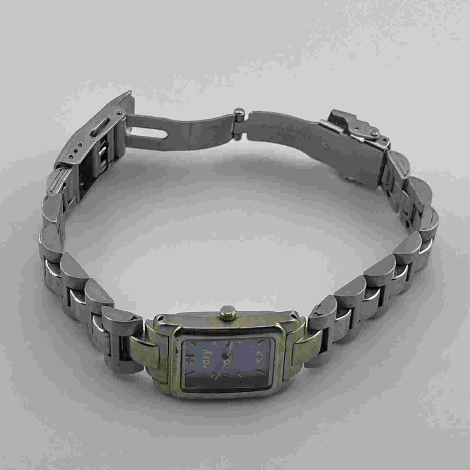 Roxy Womens Watch 18mm Case Blue Dial Quartz Three Hands Analog