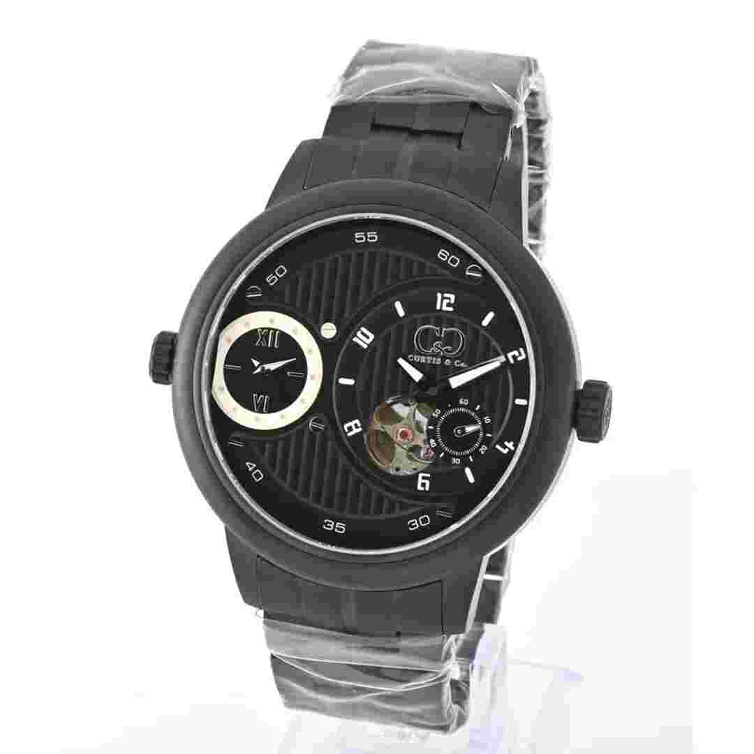 Curtis&Co. BIG TIME PASSPORT 52mm BLACK SERIES BBK52-B AUTOMATIC Used TOMI-0