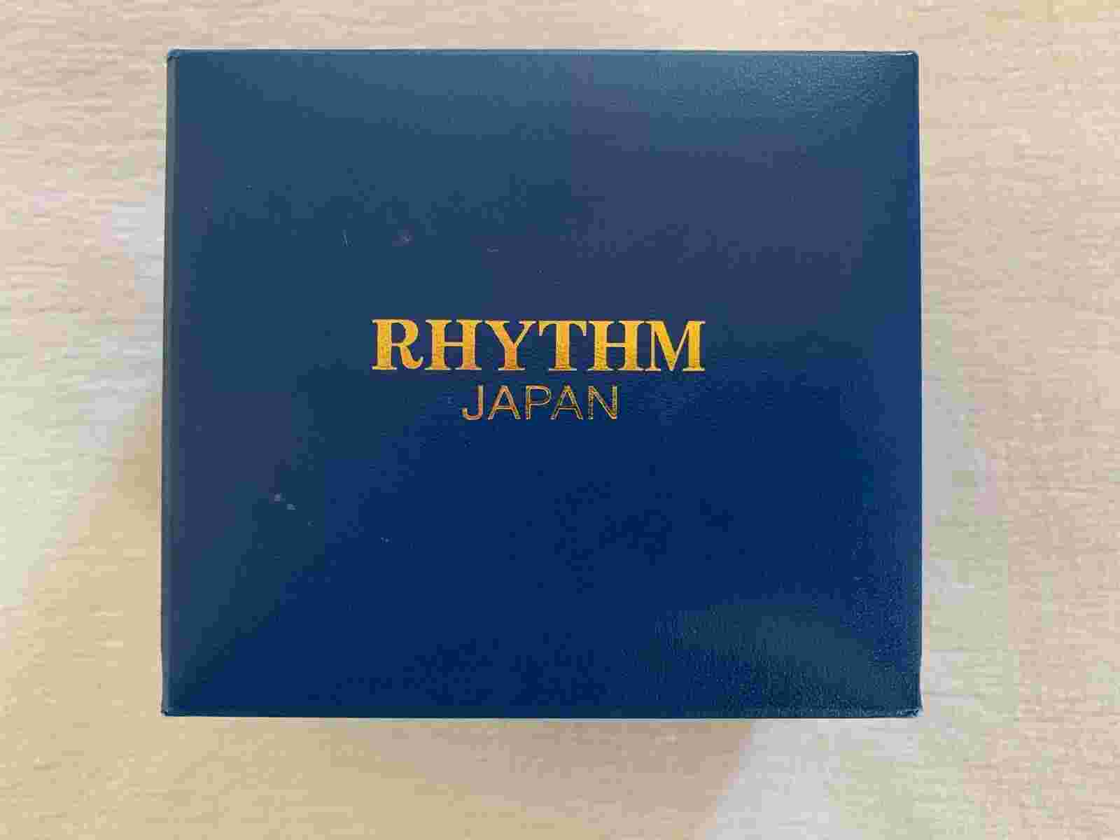 RHYTHM JAPAN A1303L 5ATM Water Resistant All Stainless Steel (24 Jewels)