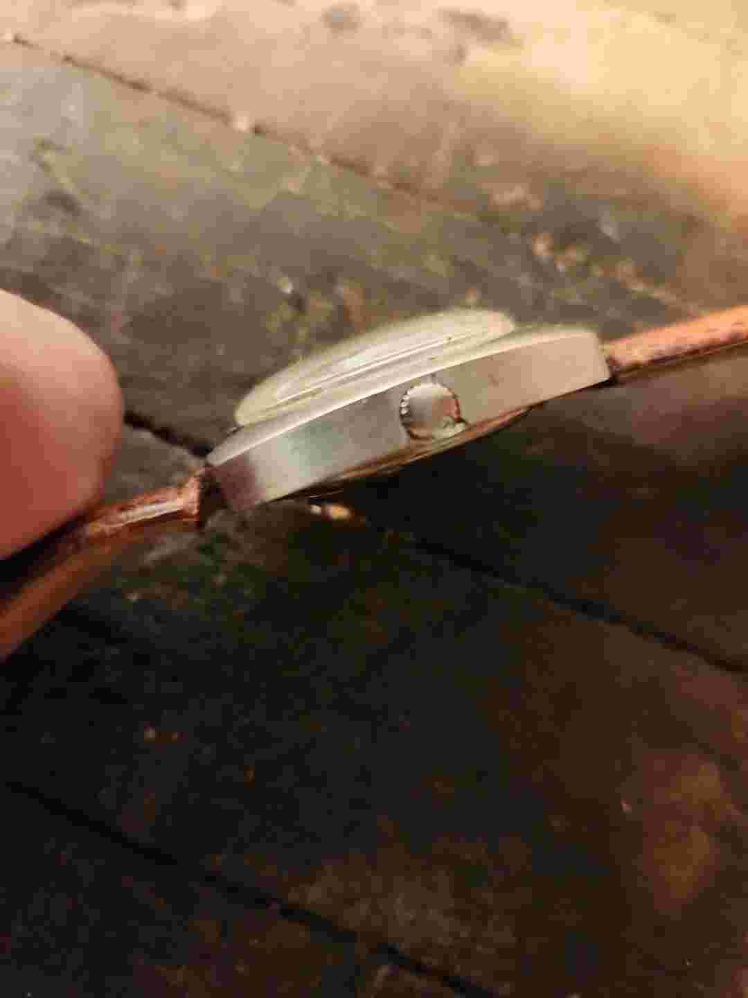 Vintage DAMAS WATCH MADE FOR Middle Eastern Market