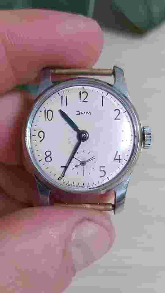 Vintage  Watch ZIM  cal 2602 ussr .