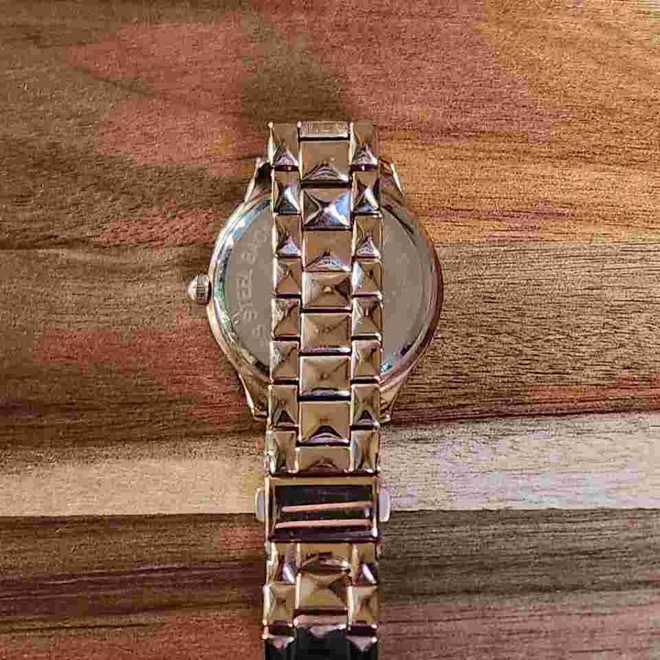 Premier Designs Watch Rose Gold Large Nunbers Japan
