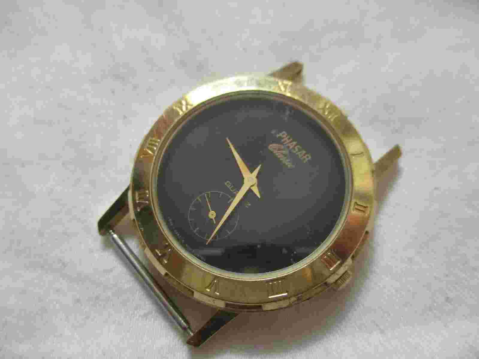 Phasar Analog Wristwatch with Quartz Movement