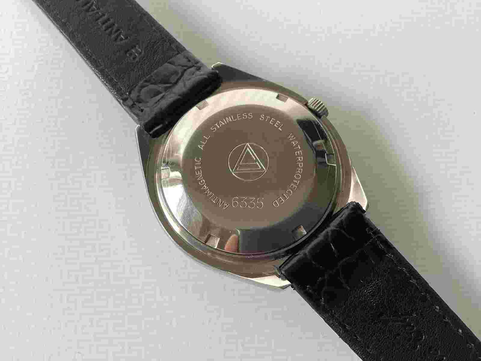 1970s Capri 37mm with Swiss Ronda 1239-21 (21 jewels) automatic movement *RARE*