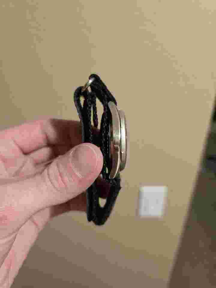 Honda Wrist Watch Japan Movement Stainless Caseback Water Resistant