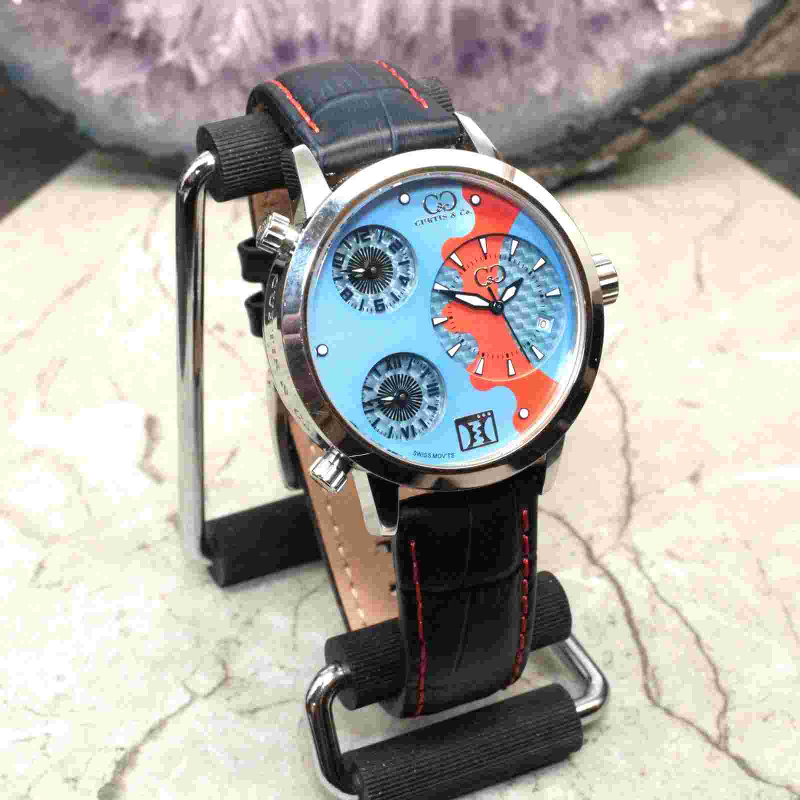 Curtis & Co. Big Time World Limited Edition (out of 200) Stainless Steel Watch