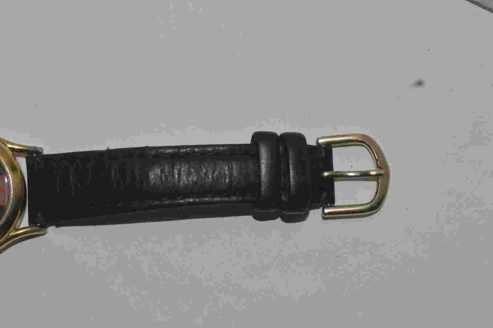 JAZ Mickey Mouse Watch Y121-X083 Quartz 27mm Circa 1990's Works Fine Classic