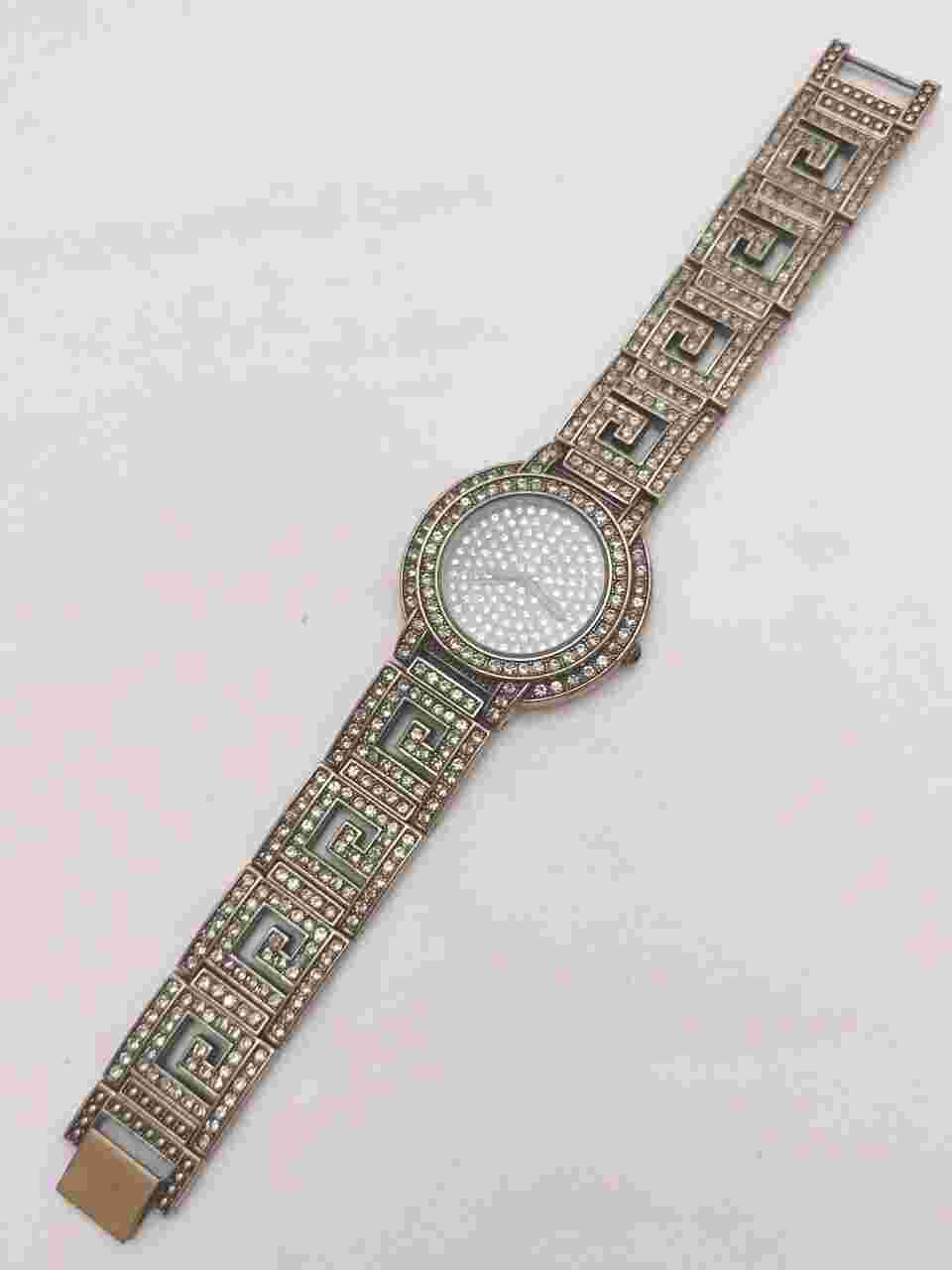 HEIDI DAUS Women's Stainless Japanese Quartz Movement.Pre-owned