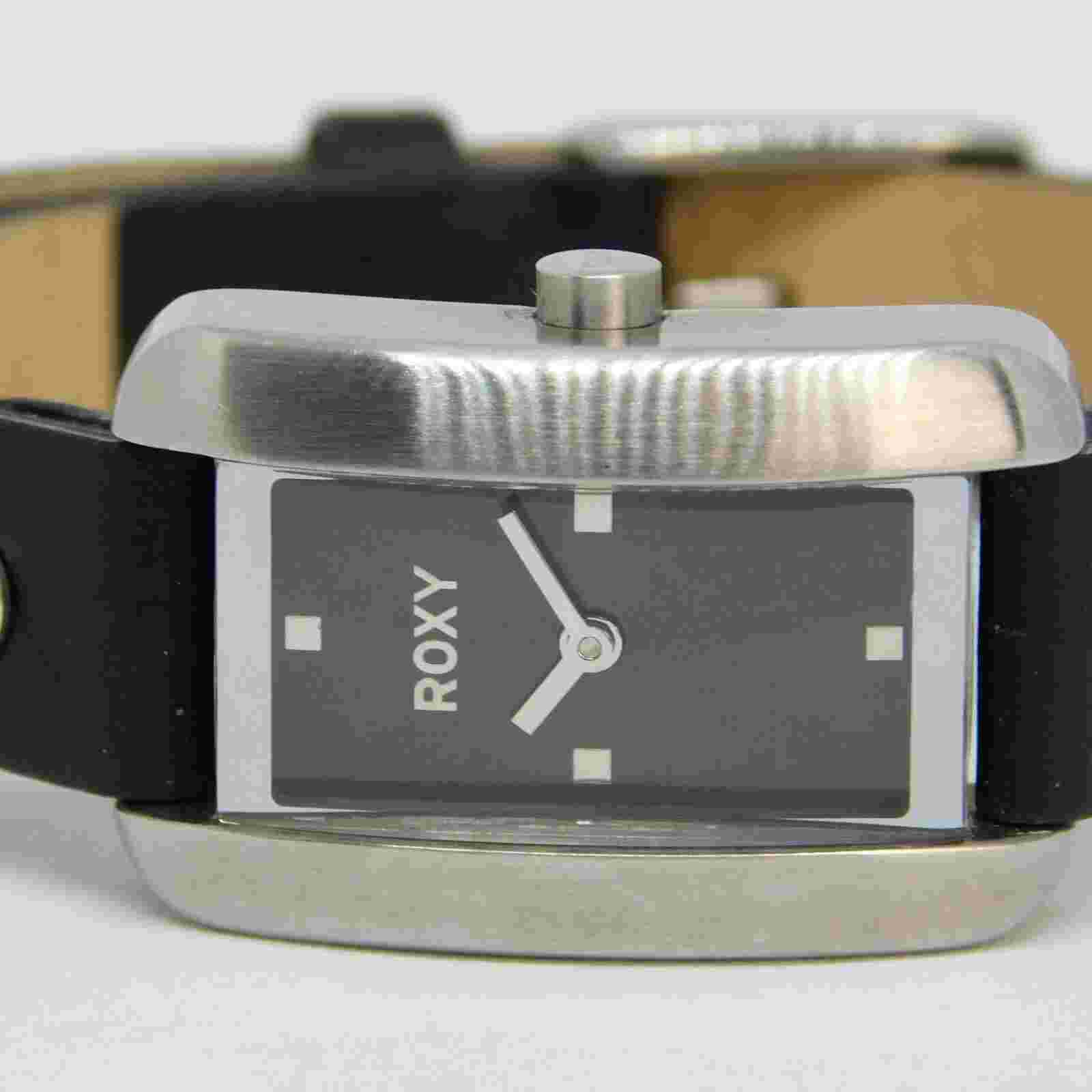 ROXY SOPHI W139BL Solid Stainless Steel Quartz Analog Women's Watch New Battery