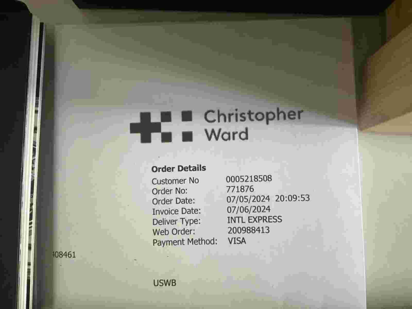 Christopher Ward C1 Bel Canto Cielo Blue - With Box & Papers  Brand New In Box