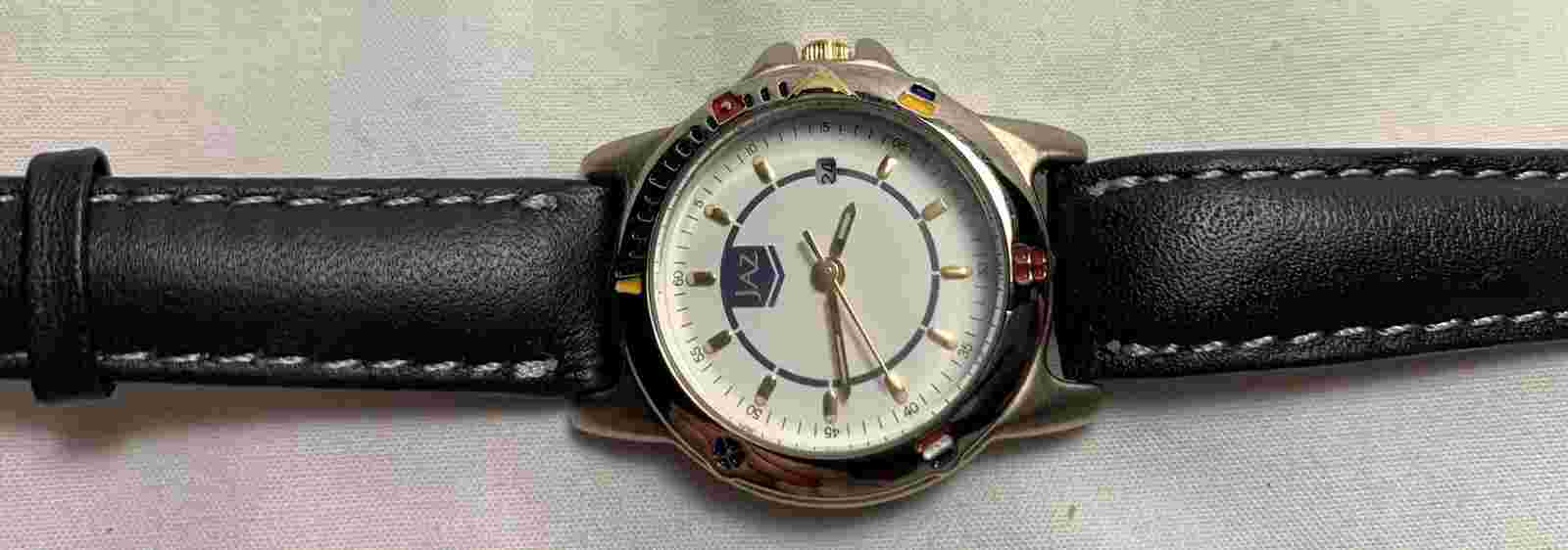 Vintage JAZ Seiko Womens Watch New Battery