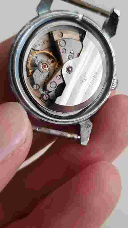 Vintage RODINA 22 Jewels Automatic USSR Made Rare Dial Watch