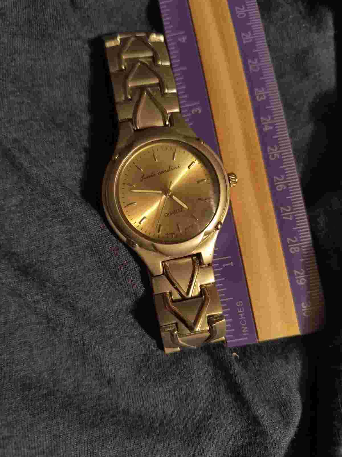 Luis Cardini classic minty watch, japan movement, great condition new battery