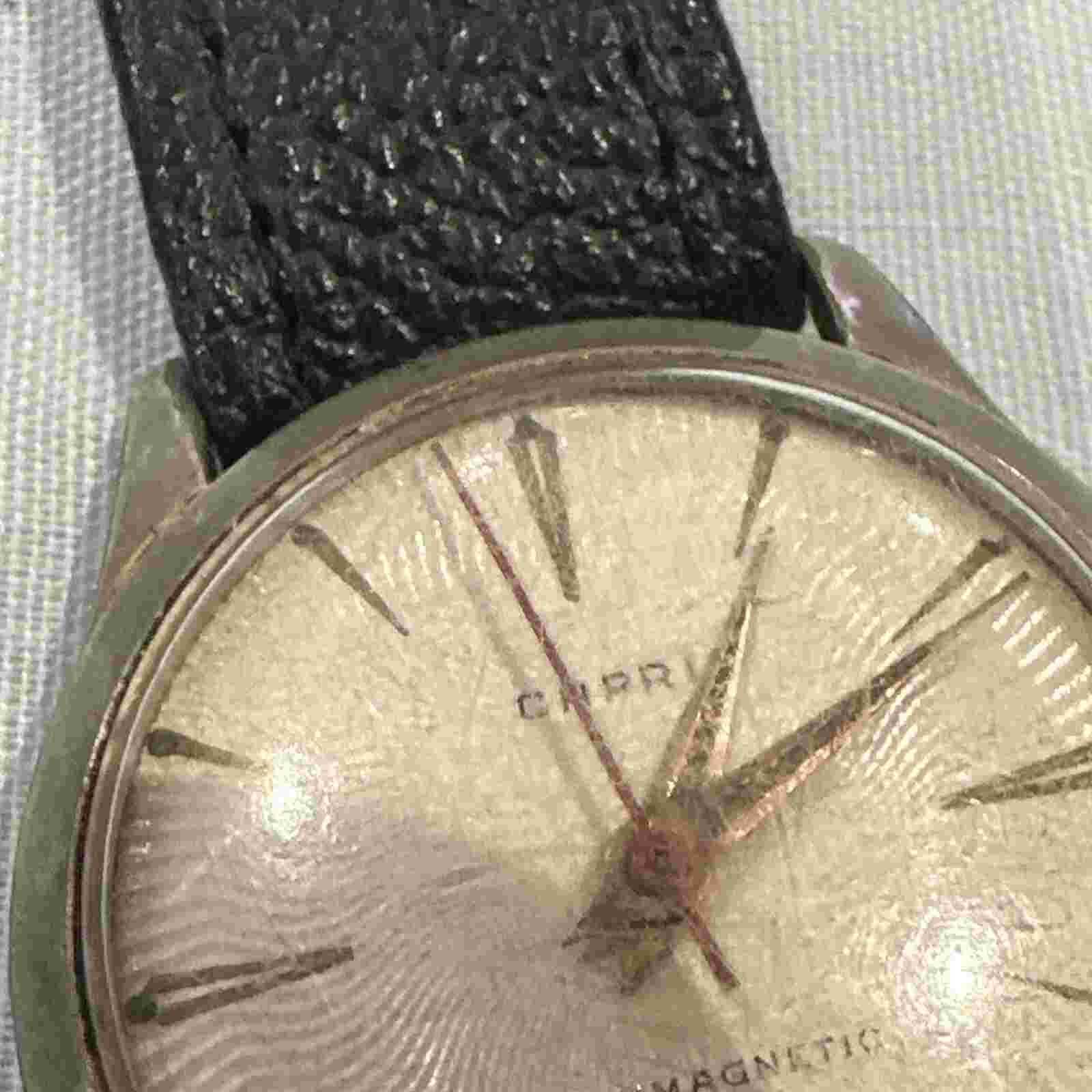 Vintage Capri Watch Antimagnetic As Found