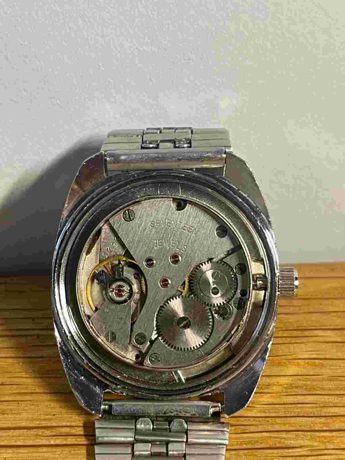 vintage watch osco 17 jewels 1962