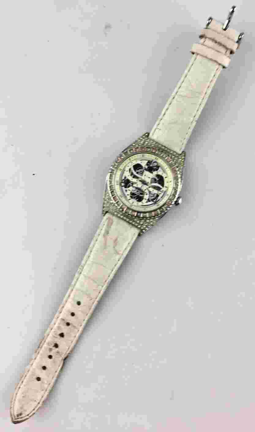 Jennifer Lopez Quartz Watch For Women 38Mm Japan Movement Replace Strap