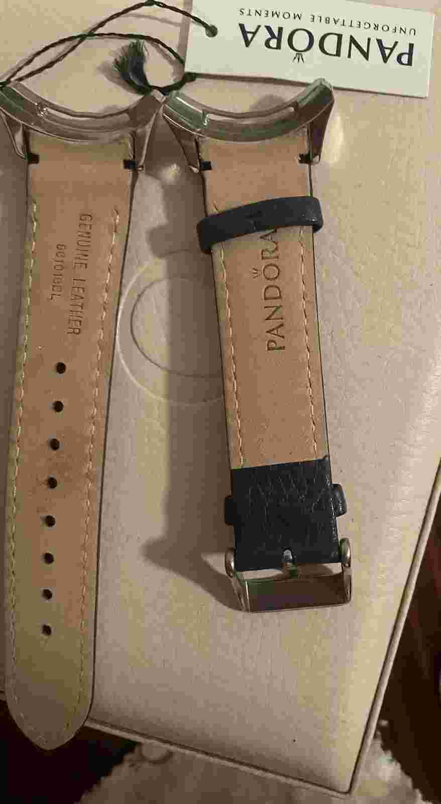 Pandora GRAND Image Watch Band Blue brand new Without Tags.
