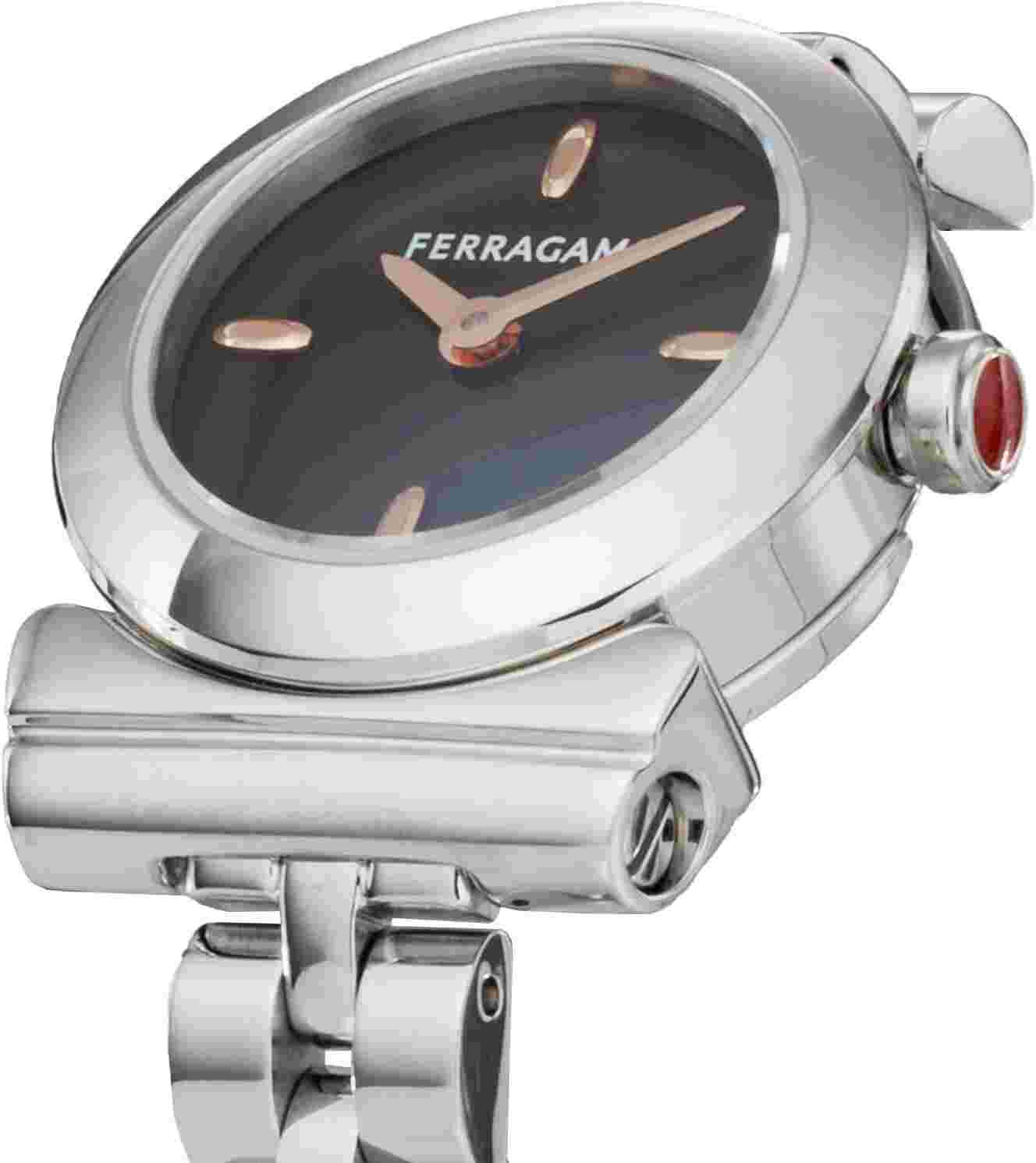 Ferragamo Gancini Watch SFKK01723 Women's Silver