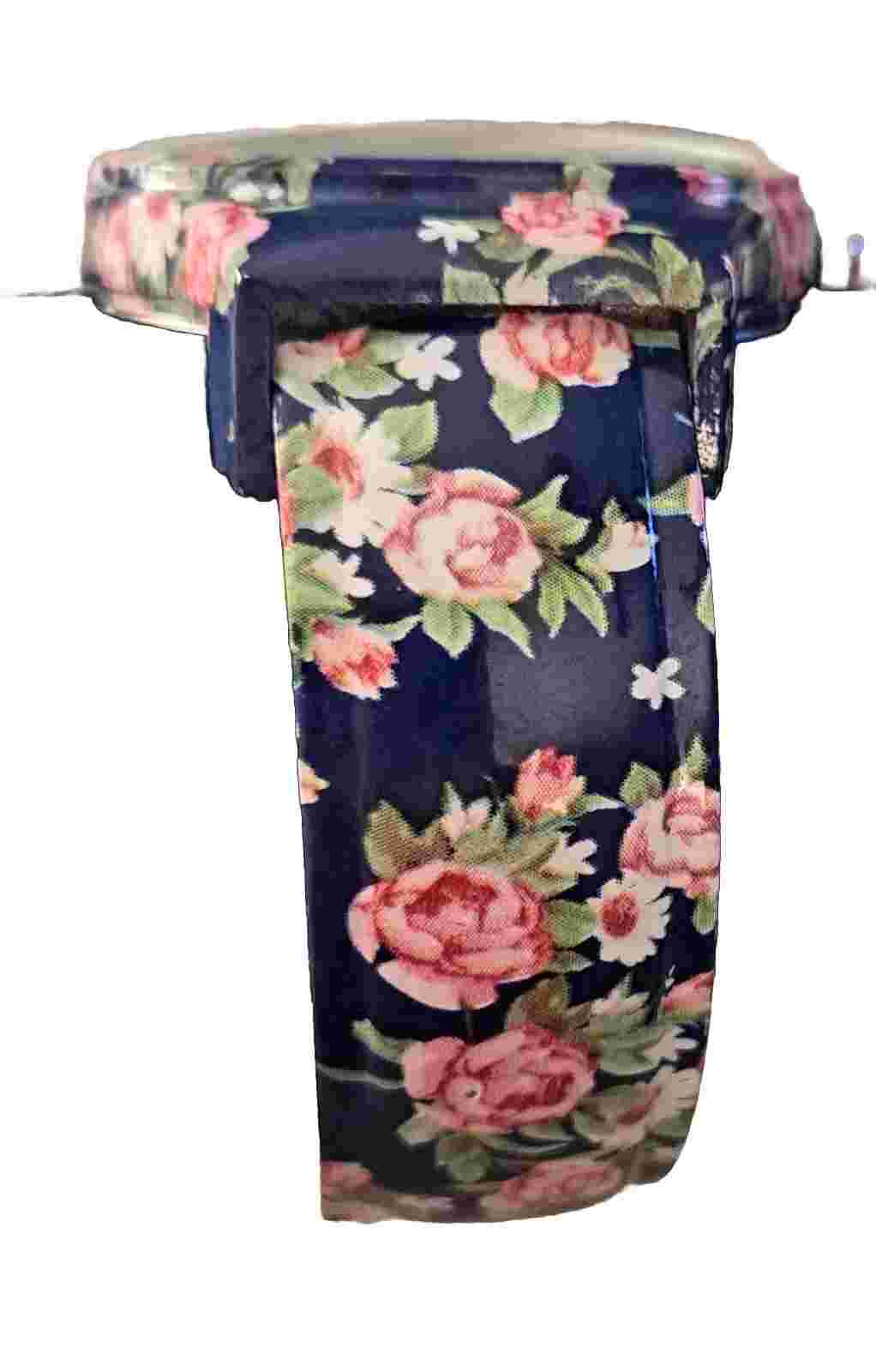 Embassy By Gruen EM3885L Women's 8" Cuff With New Battery