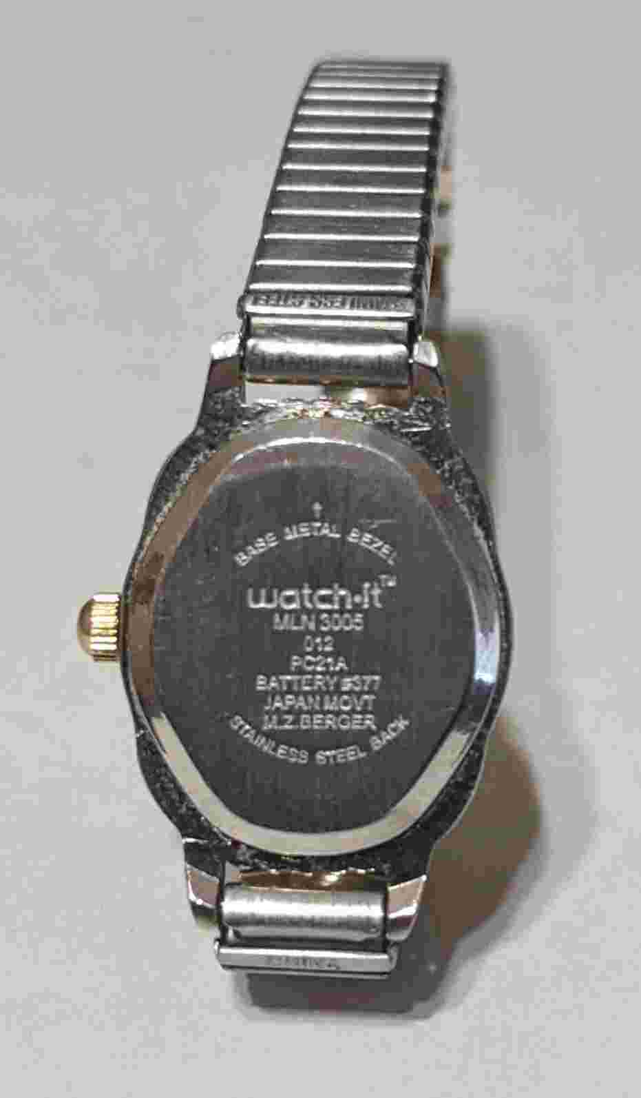 Watch-It Women's Watch - Battery Included