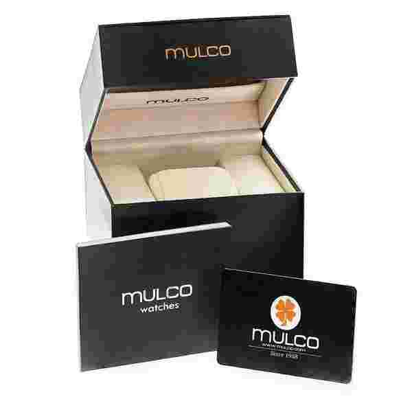 Mulco Lyon Swiss Made TMI Movement Men's Leather Luxury Watches