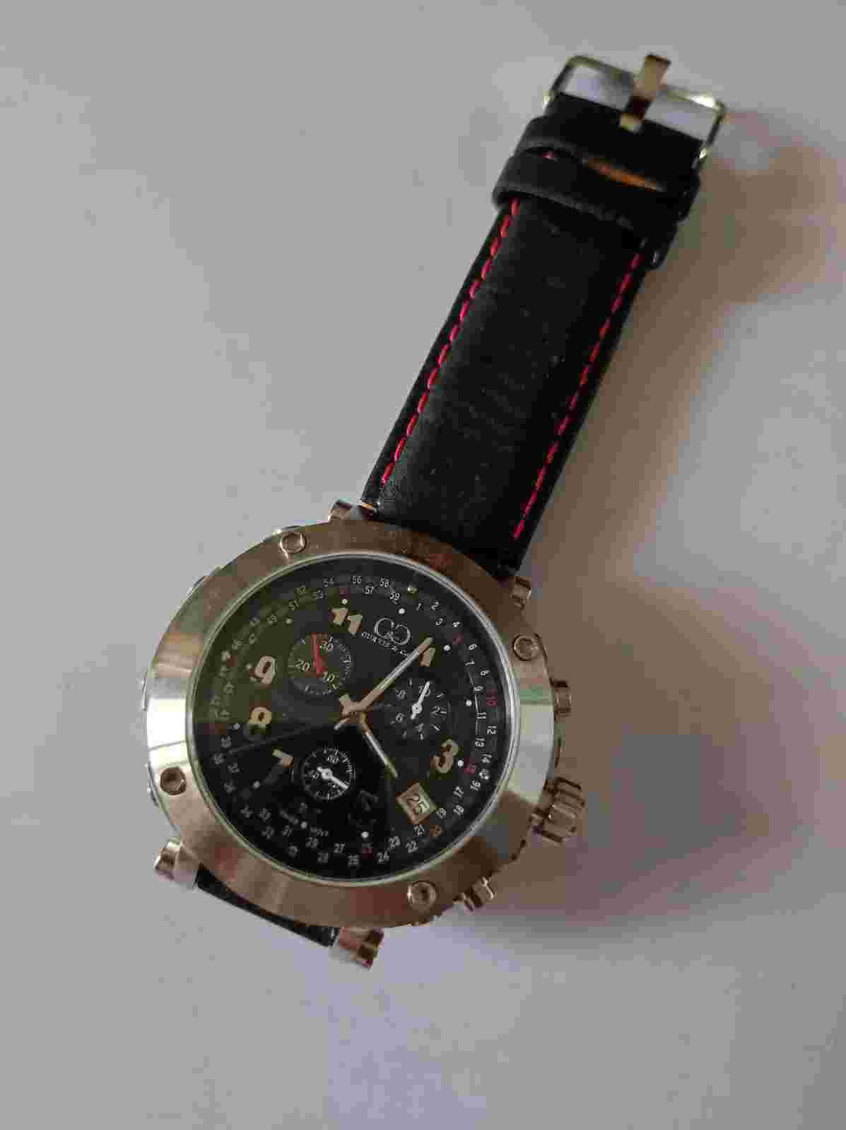 Curtis & Co. Big Time Launch Chrono Special Limited Edition Quartz Watch