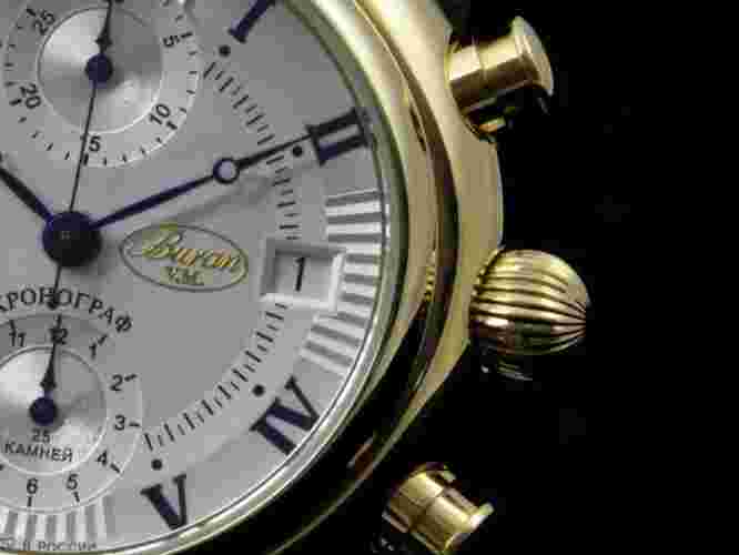 BURAN VM POLJOT CHRONOGRAPH AUTOMATIC 7750/2101253 us