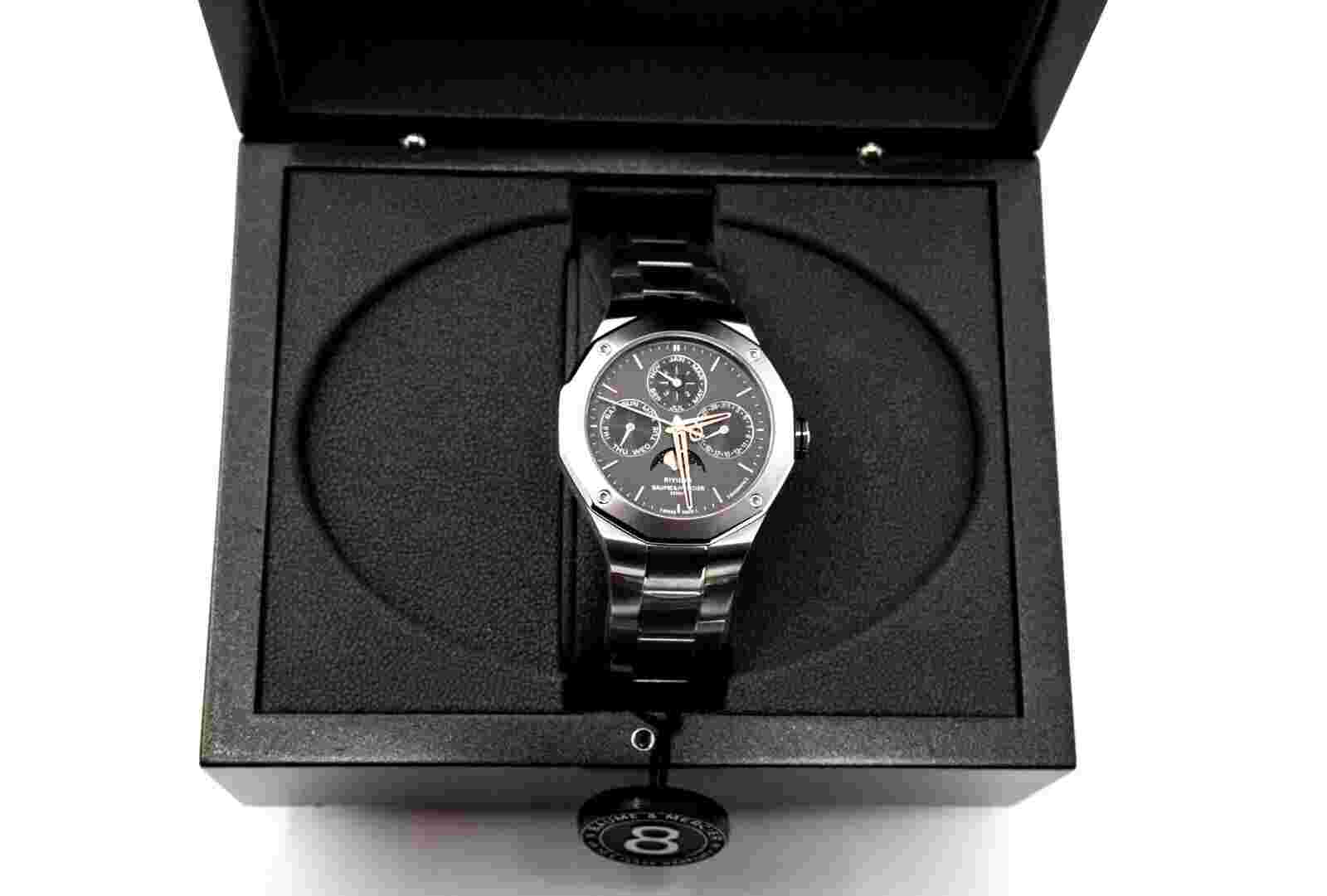 Baume & Mercier Riviera 10786 Perpetual calendar - 40mm Limited # 1/50 Complete