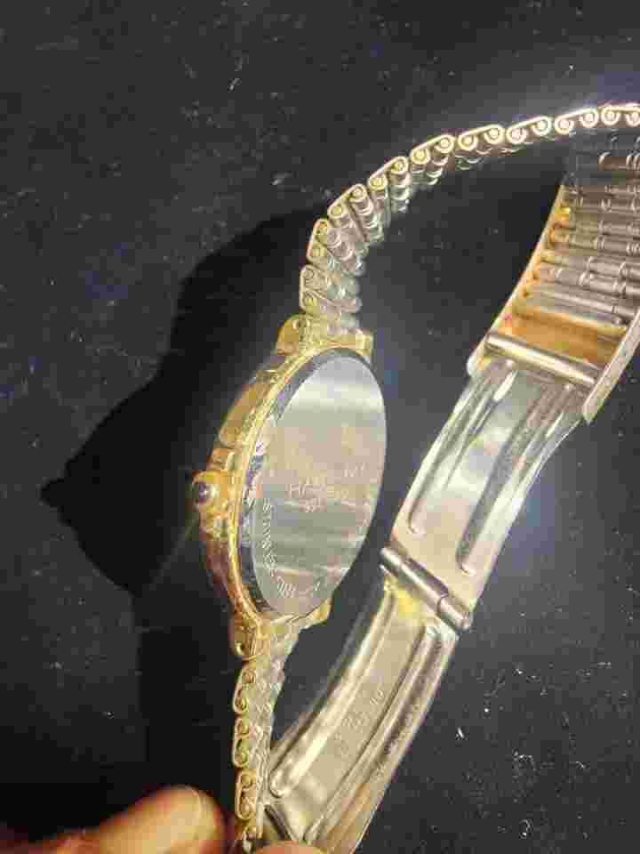 Halston Vintage Watch