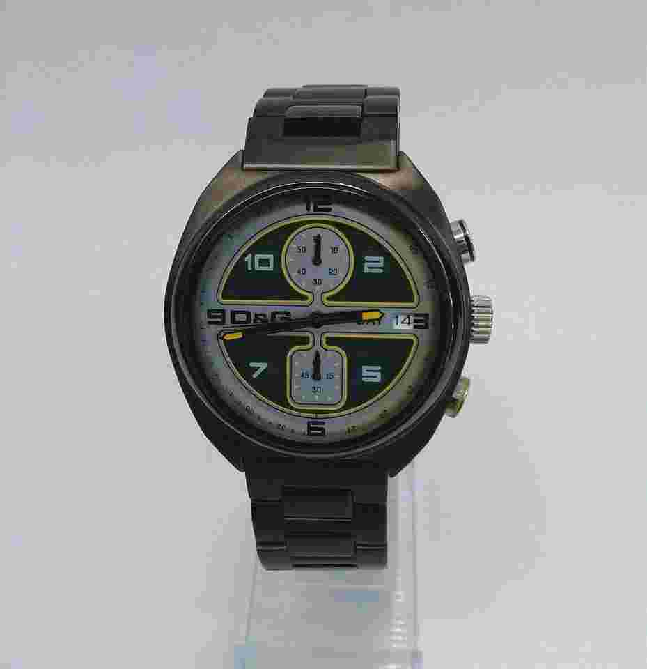 D G Day Quartz Watch with Accessories