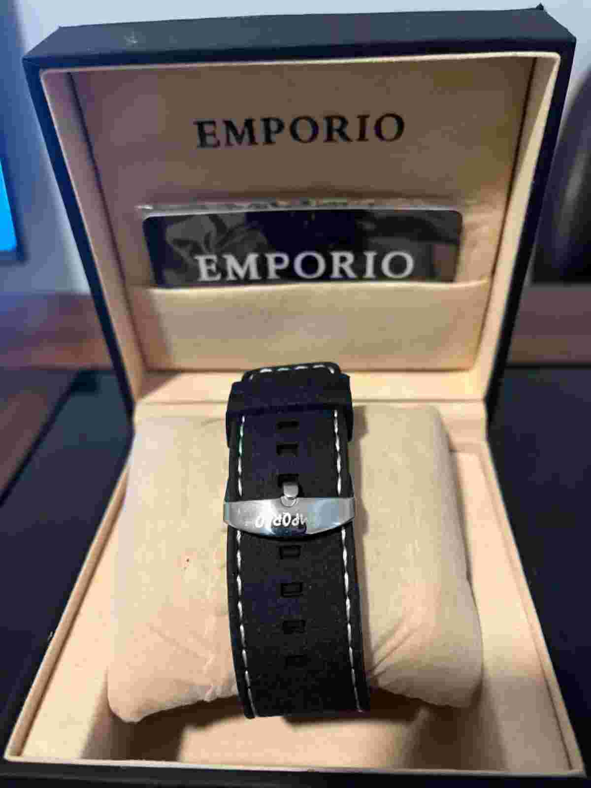 Emporio Watch Men Moda Italia New without tag Buy Now!!