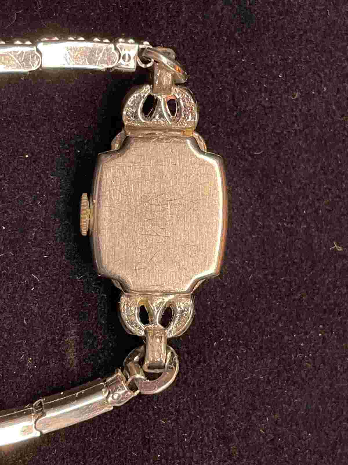 Vintage Kingston 17 Jewels Ladies Watch - PARTS ONLY ESTATE