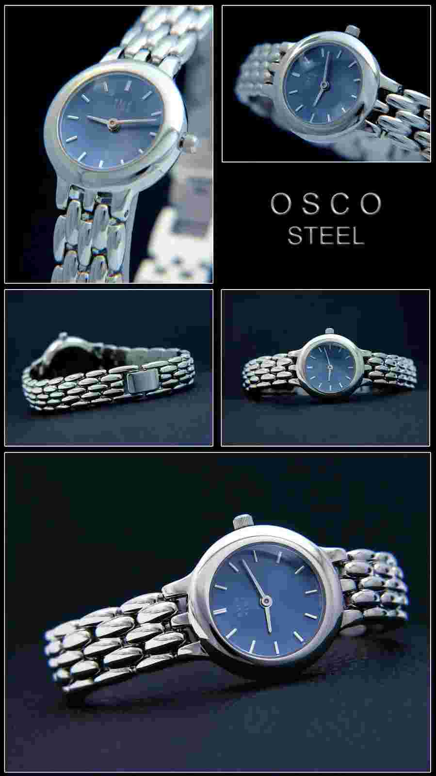 Women's Watch Sporty & Attractive AZURE Blue Action Offer New