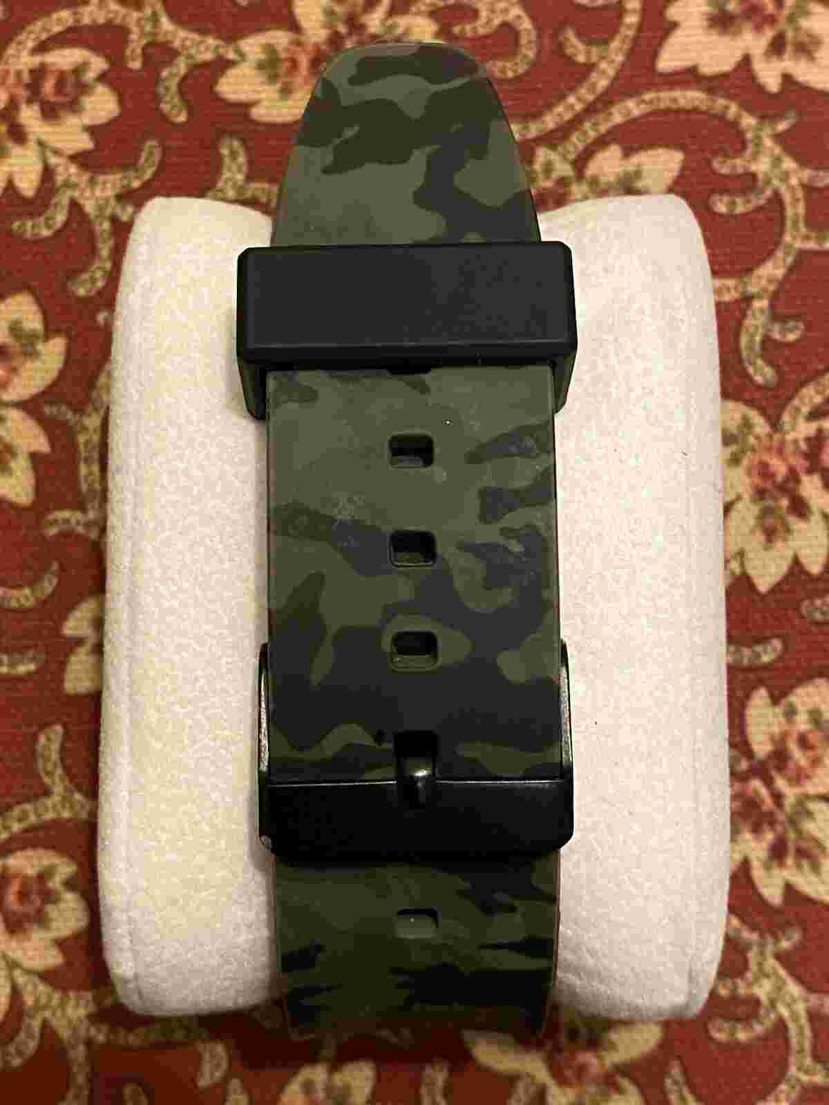 U.S. POLO ASSN. Military Camouflage Wrist Watch No. US9817BU