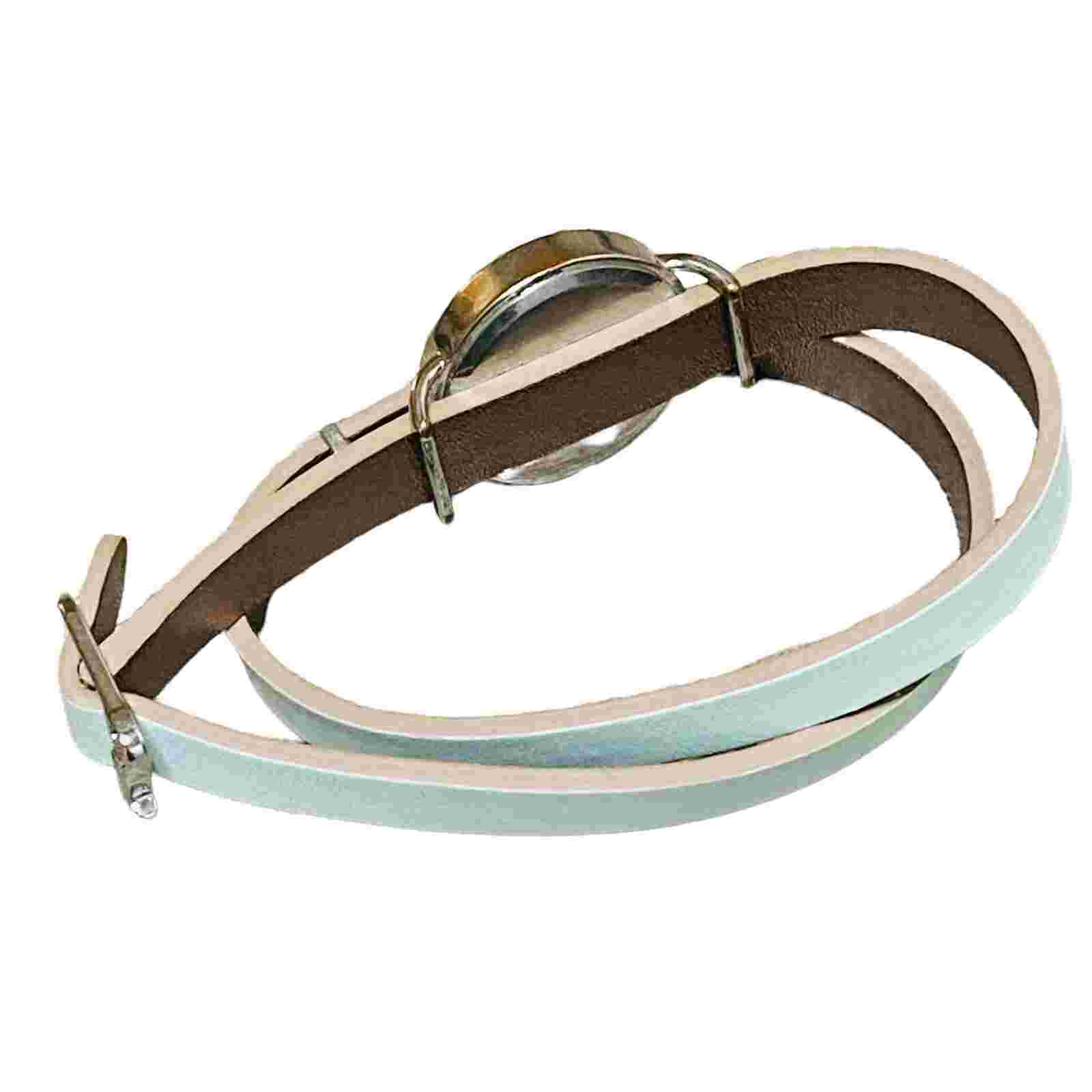 Keep Collective Silver Gold Watches With Bands + Love Charm Lot Of 2