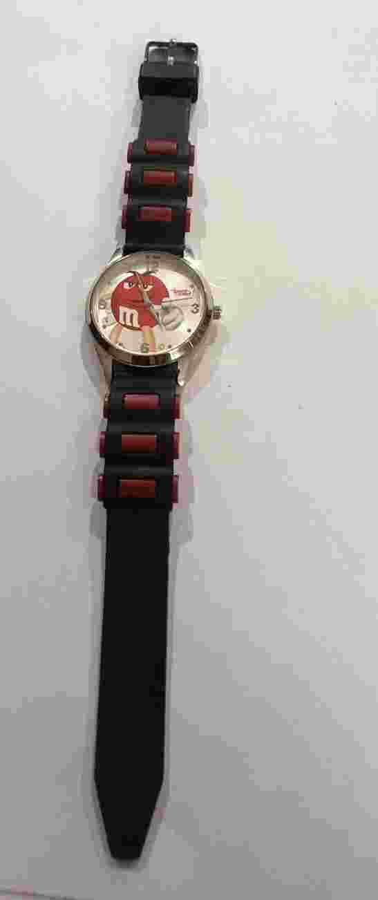M&M's Character Watch - Red New Band. New Battery W-256